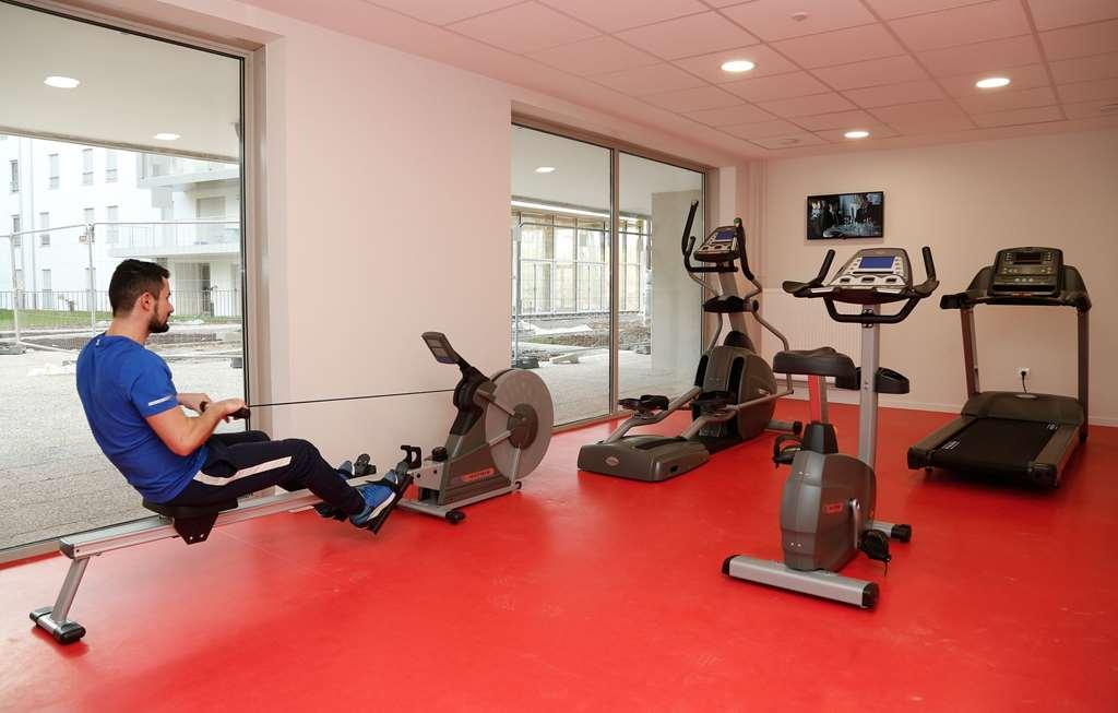 Appart Hotel Odalys City Metz Manufacture Instalações foto