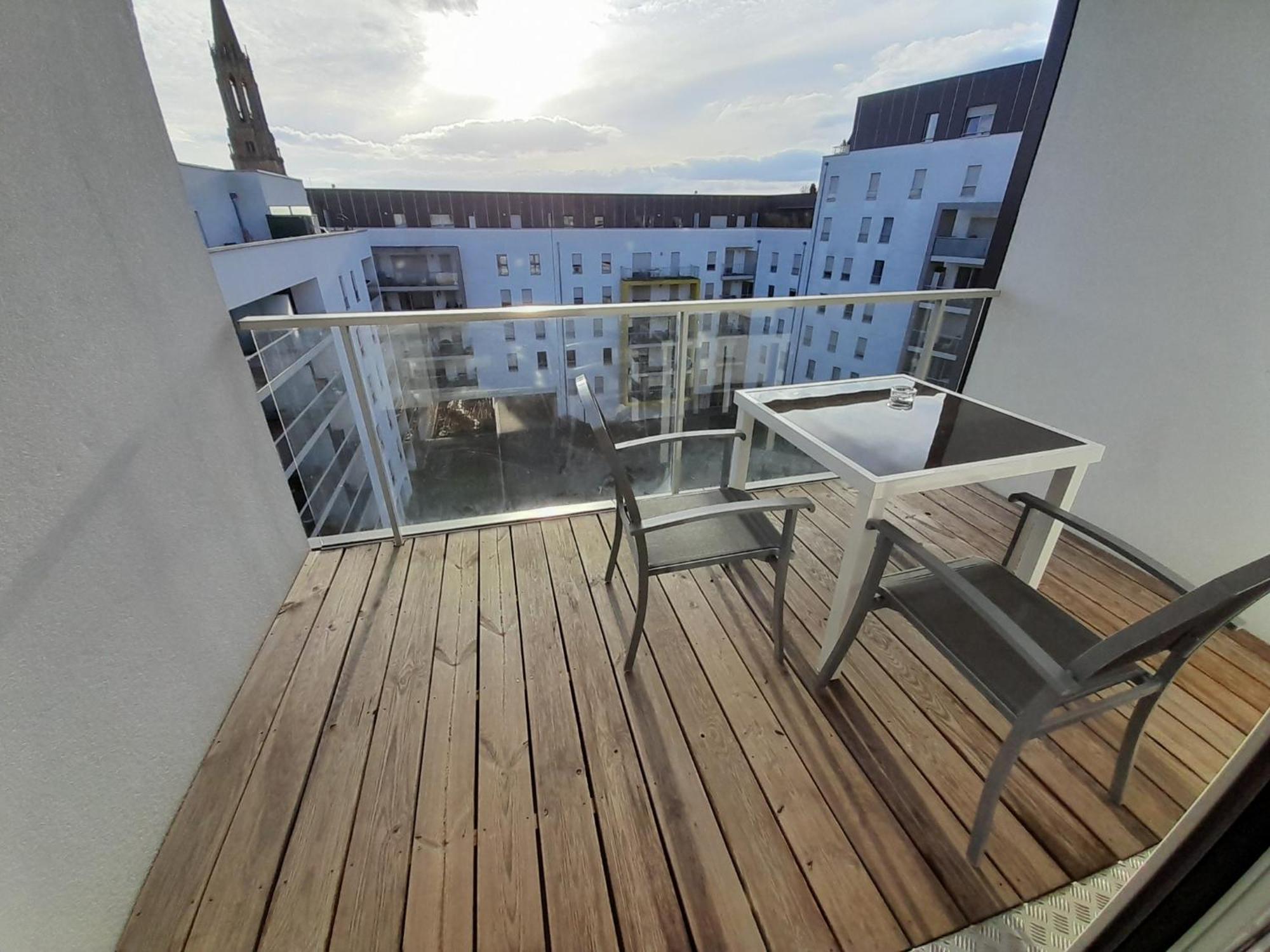 Appart Hotel Odalys City Metz Manufacture Exterior foto